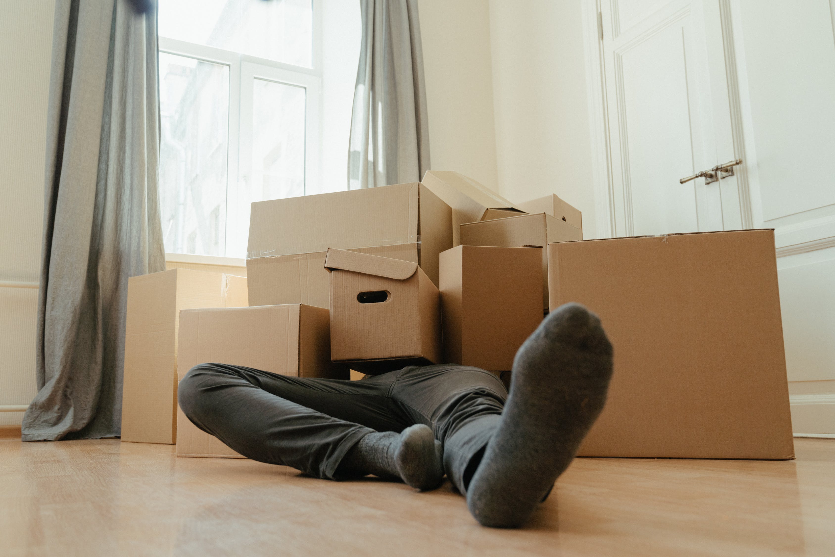 Moving home tops the stress level chart – beating having a baby, marriage and job interviews